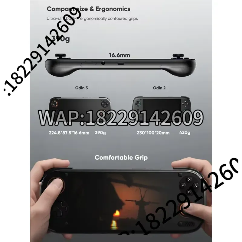 Gaming Console Handheld - وحدة تحكم ألعاب محمولة AYN Odin