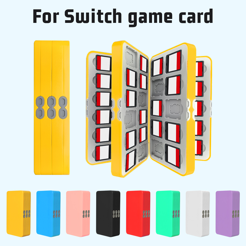 Nintendo Console Switch Lite - صندوق تخزين 72 في 1 مناسب