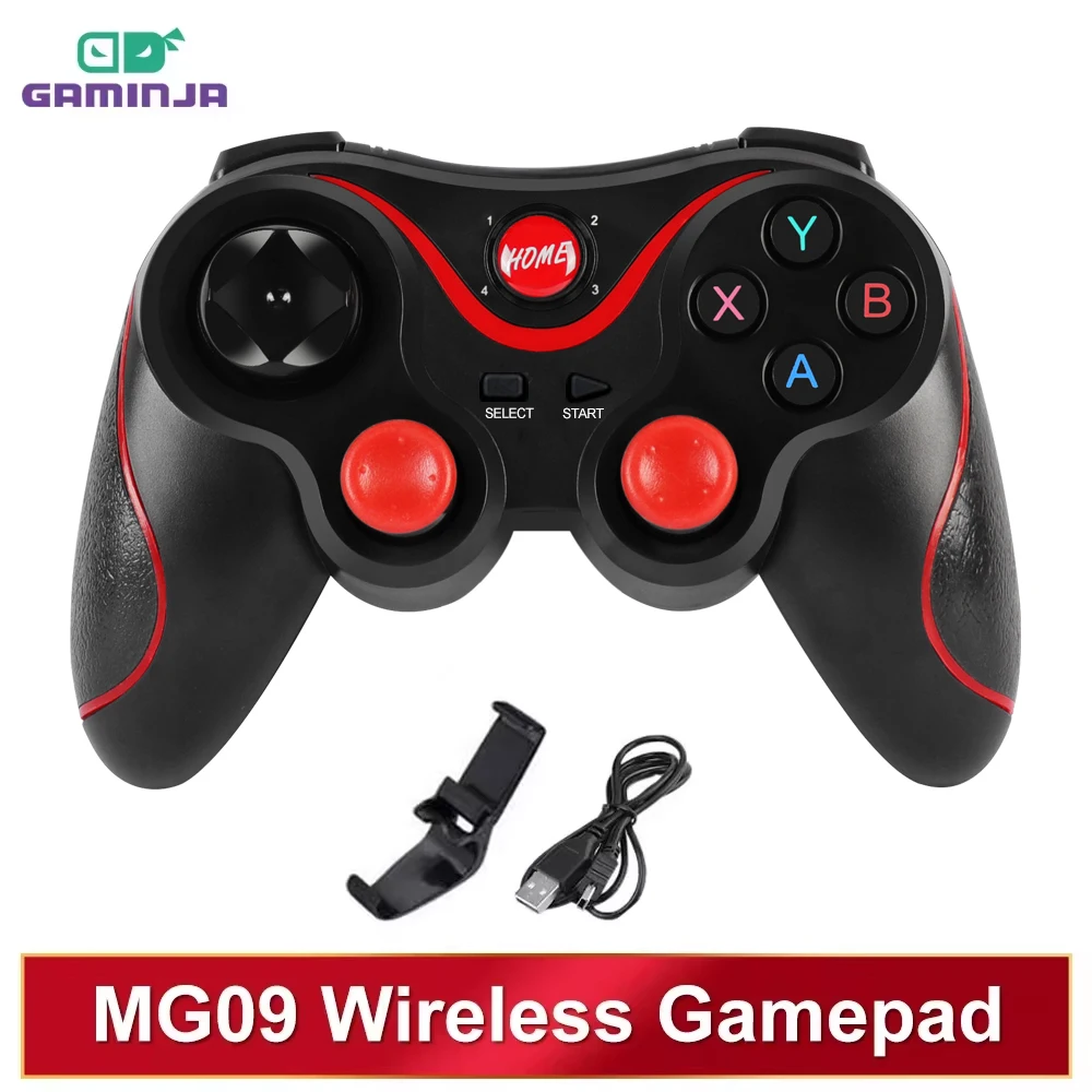 Gaming Console For Smart Tv - GAMINJA سماعة لاسلكية تعمل بالبلوتوث غمبد