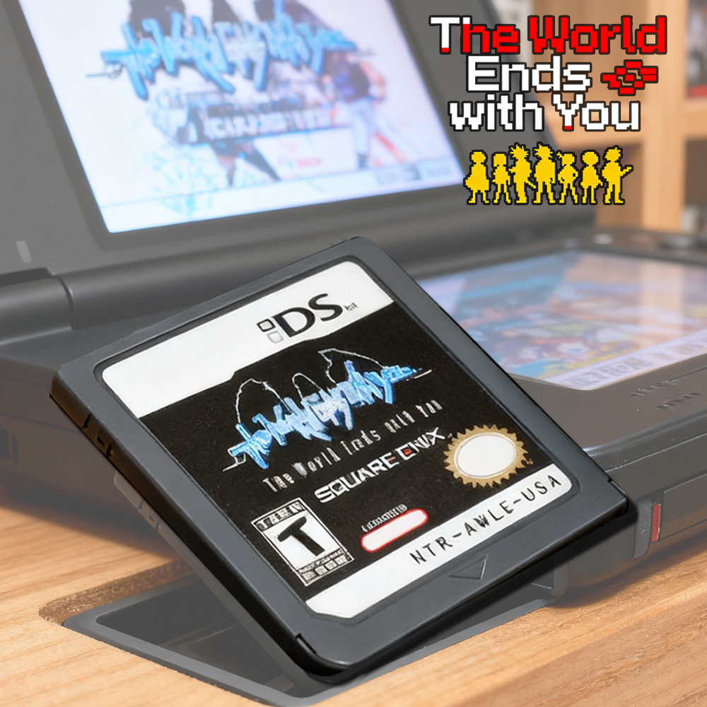 Gaming Console Video - بطاقة ألعاب The World End with