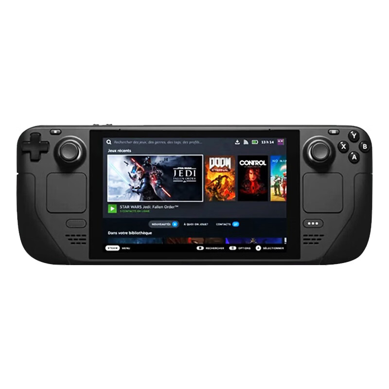 Gaming Console Valve - جهاز ستيم ديك أوليد المحمول المستعمل،