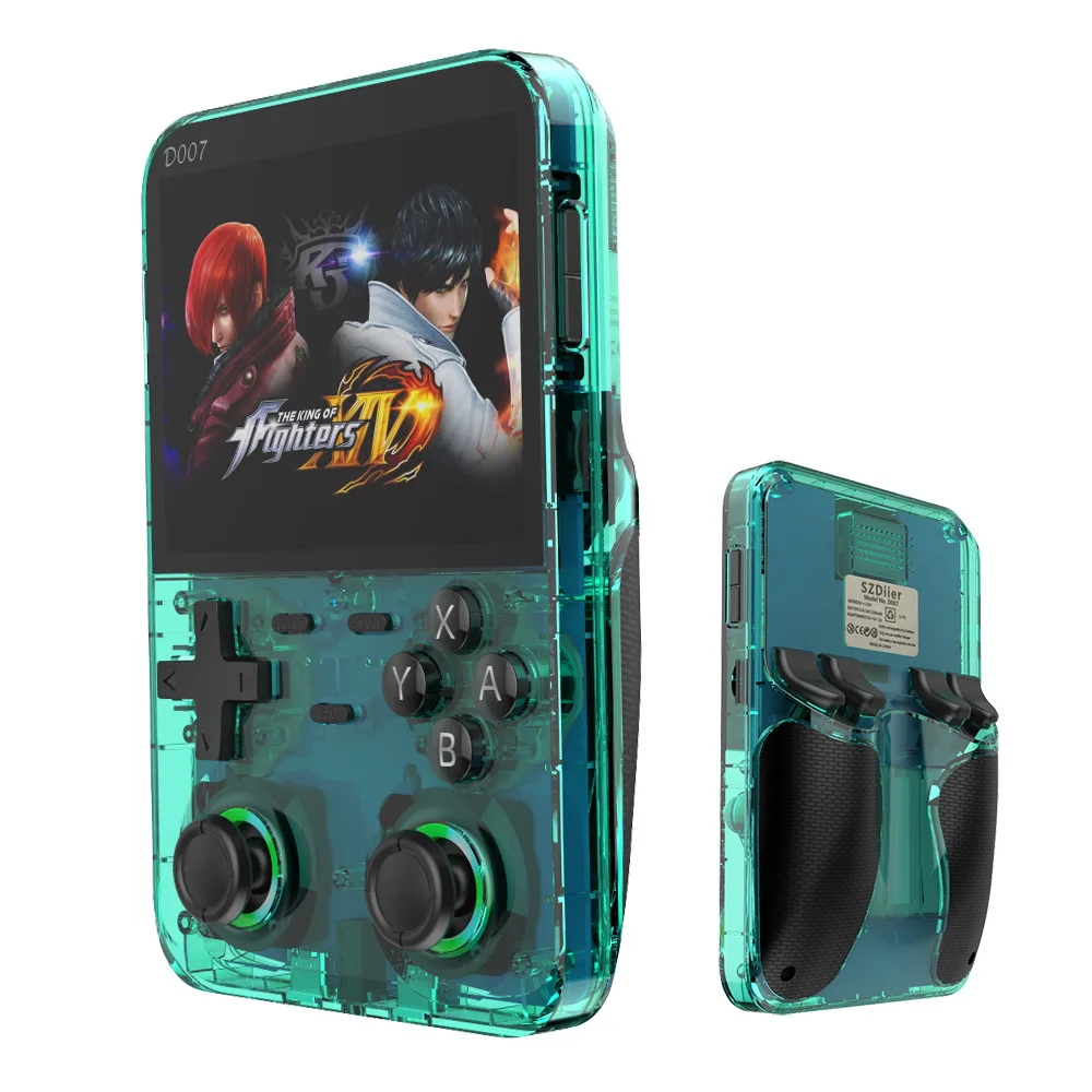 Gaming Console Handheld - D007 وحدات تحكم ألعاب الفيديو المحمولة