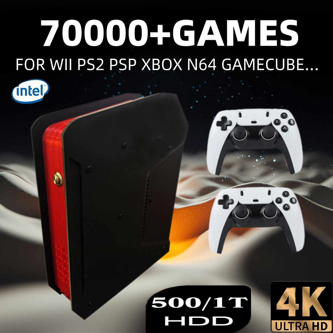 Gaming Console Emulator - وحدة تحكم ألعاب فيديو X4 ريترو