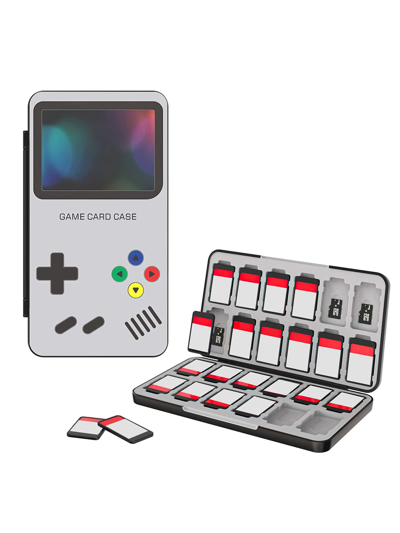 Nintendo Console Switch Lite - حافظة بطاقات ألعاب مناسبة لجهاز سويتش/سويتش