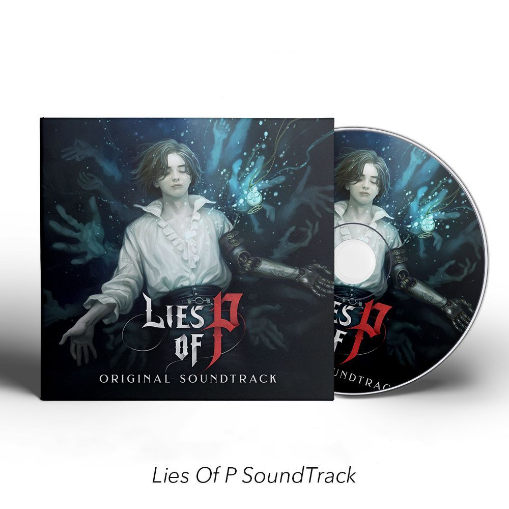 Gaming Console In Car - لعبة Lies Of P Music CD