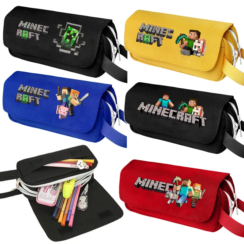 Gaming Console Case - حافظة أقلام من سلسلة مينر كرافتنج