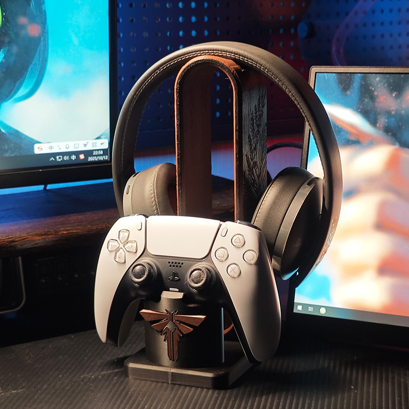Gaming Console Setup - مقبض سماعة حامل Zelda أنيمي موضوع