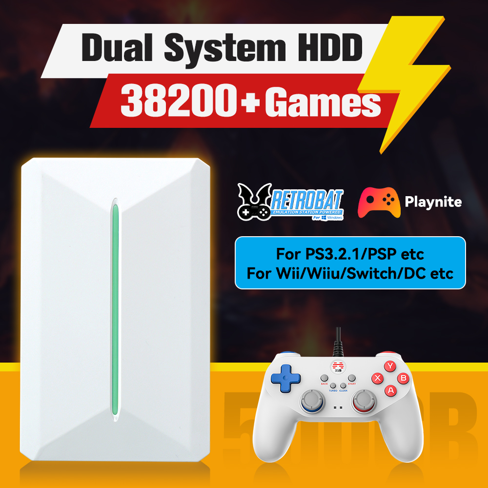 Gaming Console Emulator - وحدة تحكم ألعاب ريتروبات آند بلاينيت