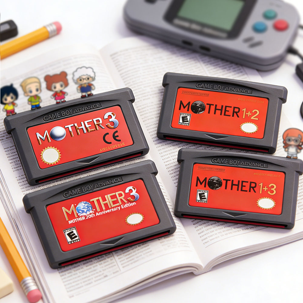 Gaming Console Video - بطاقة لعبة GBA من سلسلة Mother،