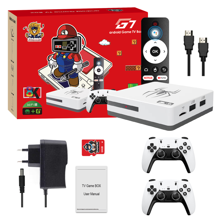 Gaming Console For Tv - وحدة تحكم ألعاب G7 محمولة عالية