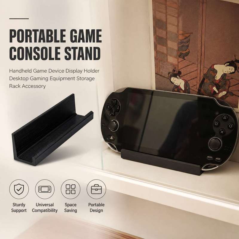 Gaming Console Handheld - حامل وحدة تحكم الألعاب المحمولة، حامل