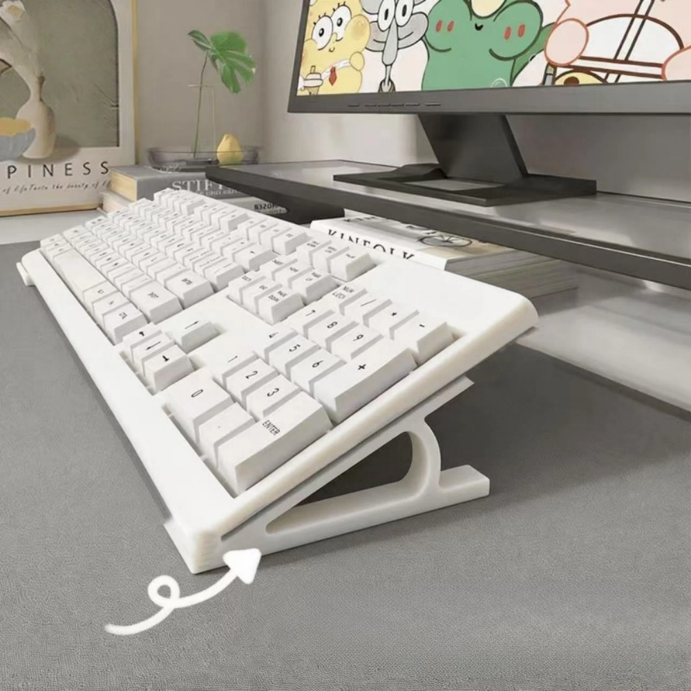 Gaming Console With Keyboard - حامل لوحة مفاتيح مريح من قطعتين