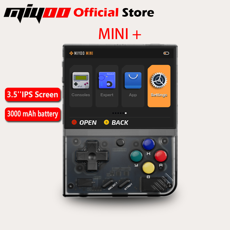 Gaming Console Emulator - MIYOO Mini Plus وحدة تحكم ألعاب