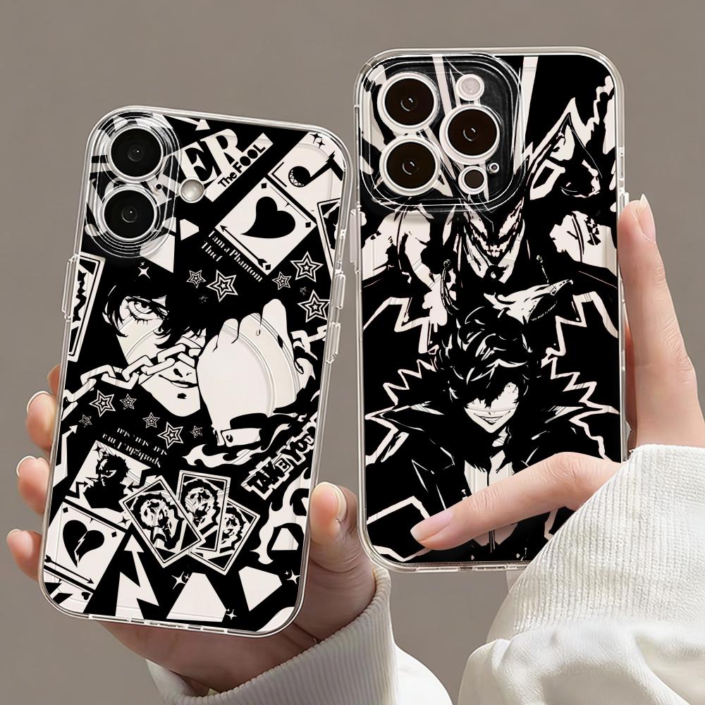 Gaming Console Case - غطاء هاتف مغناطيسي شفاف بتصميم لعبة