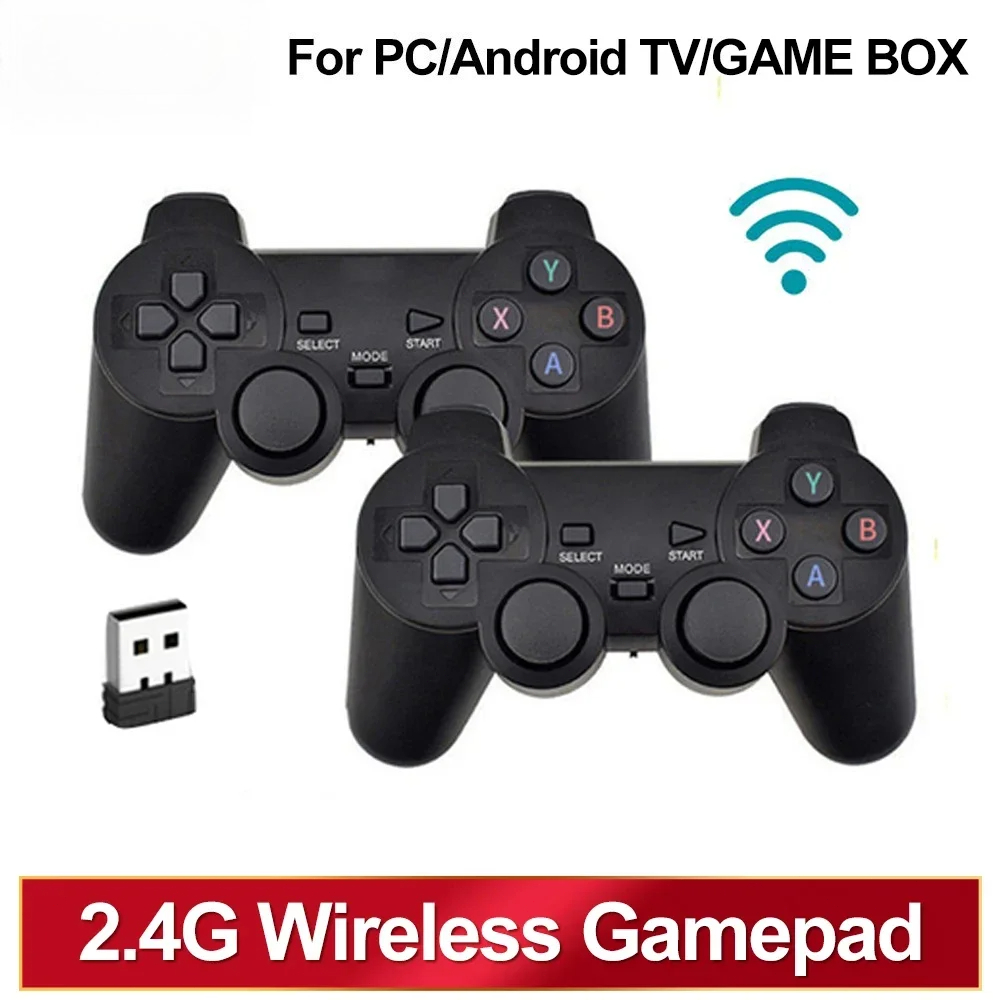 Gaming Console For Smart Tv - وحدة تحكم لاسلكية للألعاب M8 GD10