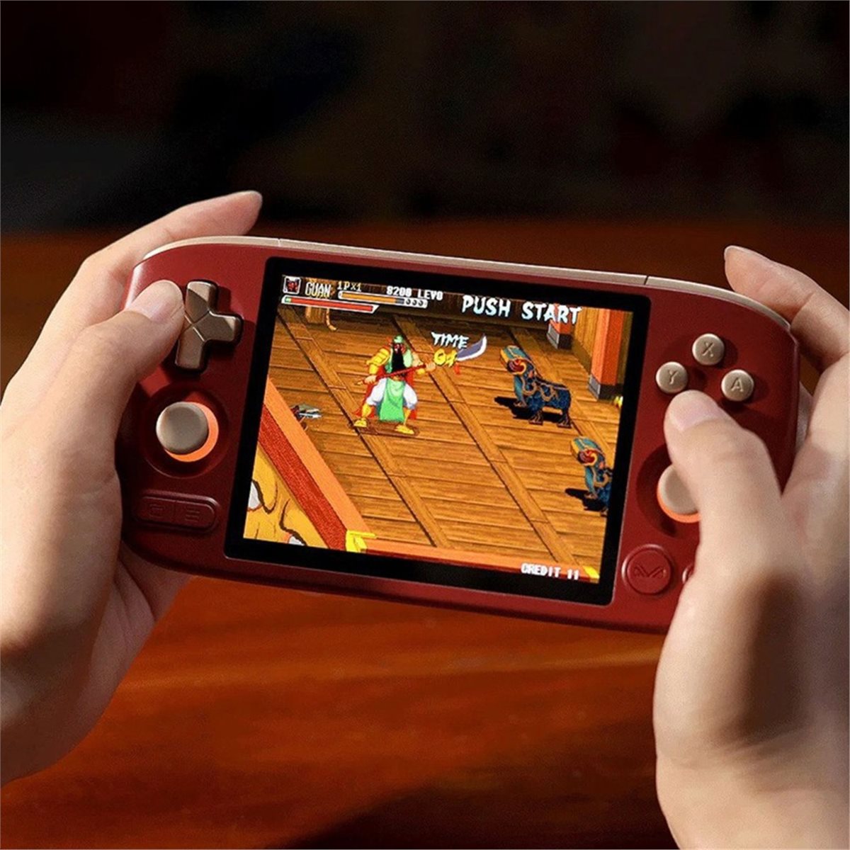 Gaming Console Handheld - تحديث. جهاز ألعاب محمول صغير بتصميم