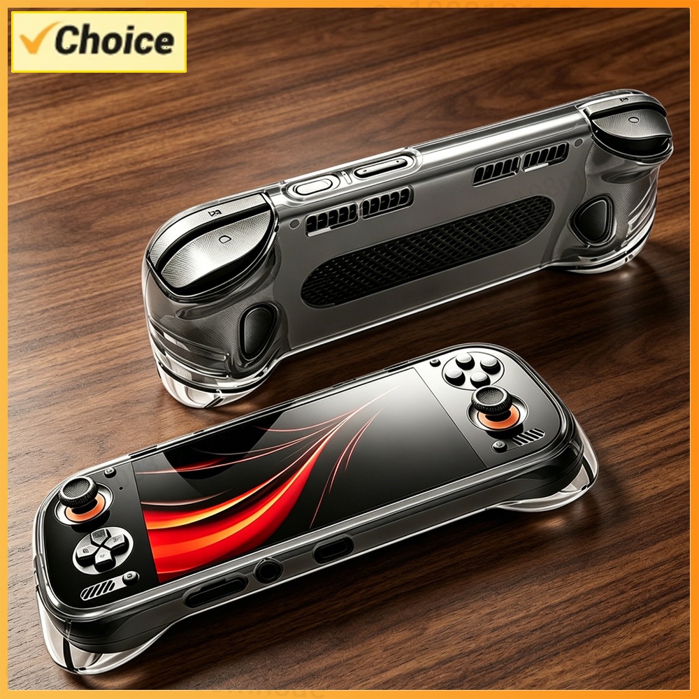 Console Skin Wrap - غطاء حماية شفاف يغطي الجهاز بالكامل