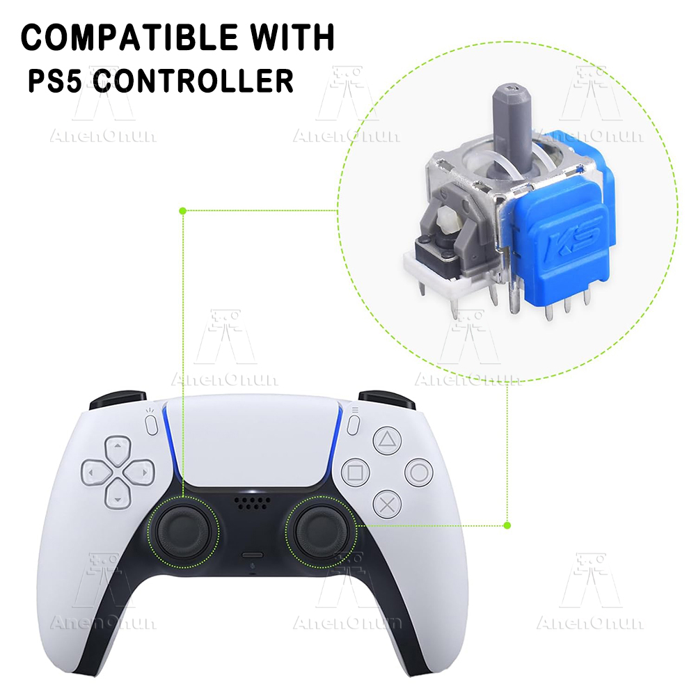 عصا التحكم الكهرومغناطيسية TMR - مراجعة Gaming Console For Tv وسعره