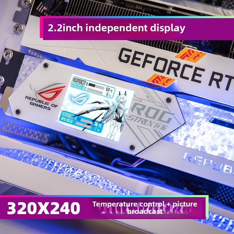 2.2 بوصة شاشة الكريستال السائل - مراجعة Gaming Console Display Cabinet وسعره