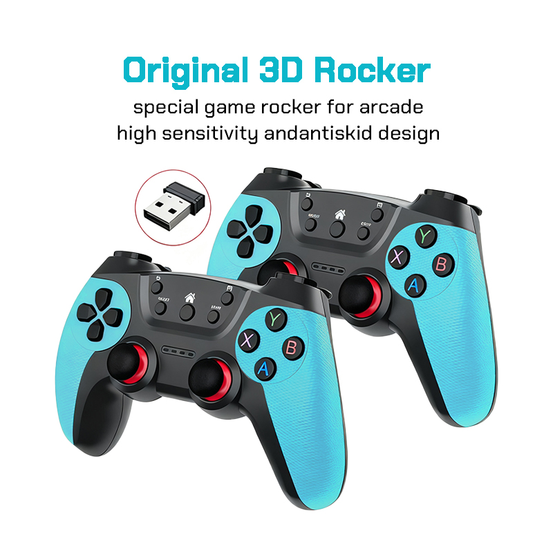 عصا ألعاب ريترو X10 Pro الجديد - مراجعة Gaming Console Emulator وسعره
