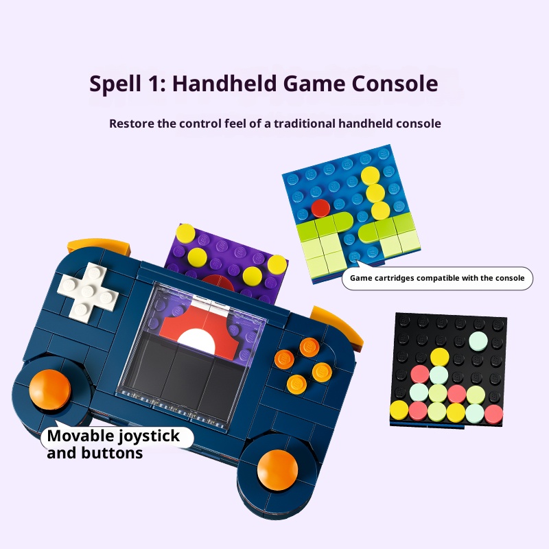 مجموعة مكعبات بناء ليجو كريتور - مراجعة Gaming Console Setup وسعره