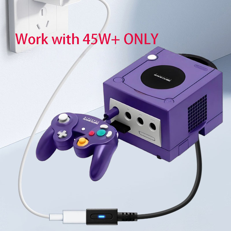 كابل شحن نوع C بطول 12 سم وقدر - مراجعة Gaming Console Setup وسعره