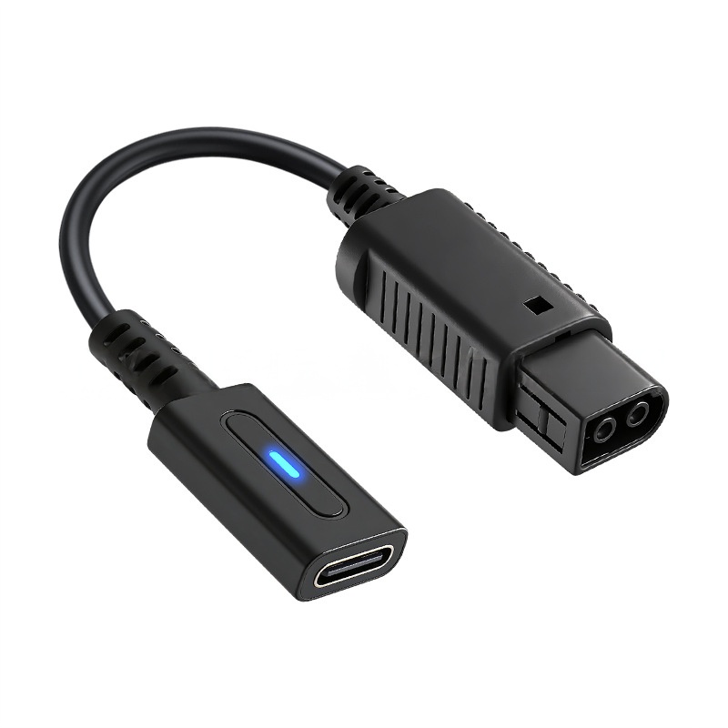 كابل شحن نوع C بطول 12 سم وقدر - مراجعة Gaming Console Setup وسعره