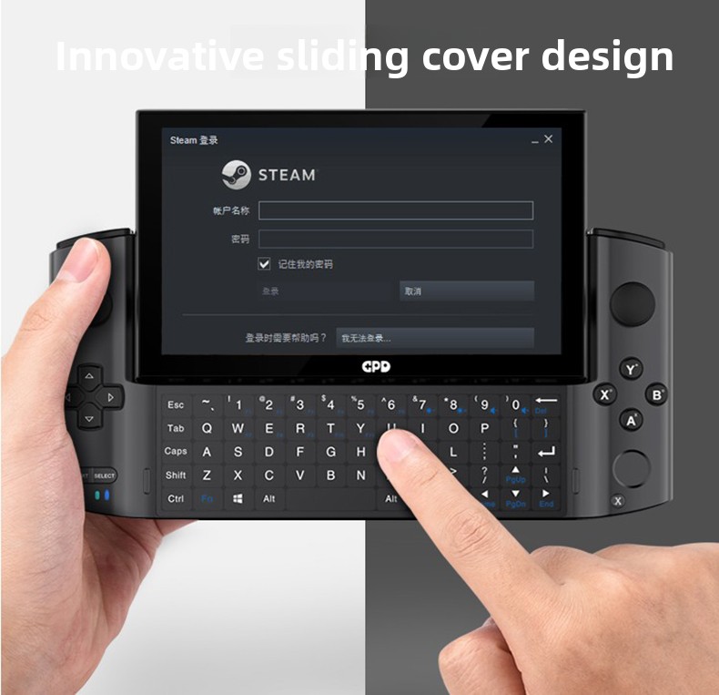 جهاز ألعاب محمول GPD win3 مستع - مراجعة Gaming Console Second Hand وسعره