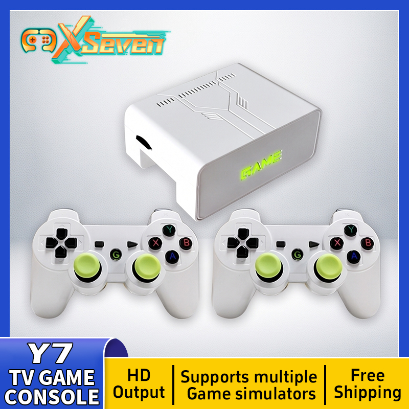 جهاز ألعاب فيديو Coopreme Y7 X - مراجعة Gaming Console Emulator وسعره