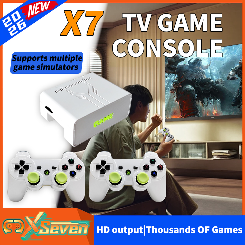 جهاز ألعاب فيديو Coopreme Y7 X - مراجعة Gaming Console Emulator وسعره