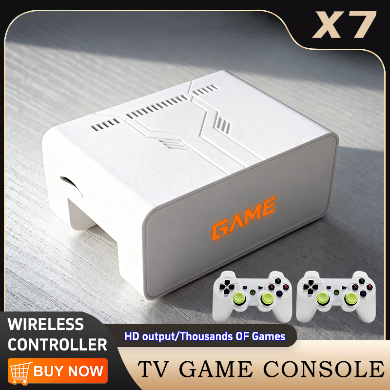 جهاز ألعاب فيديو Coopreme Y7 X - مراجعة Gaming Console Emulator وسعره