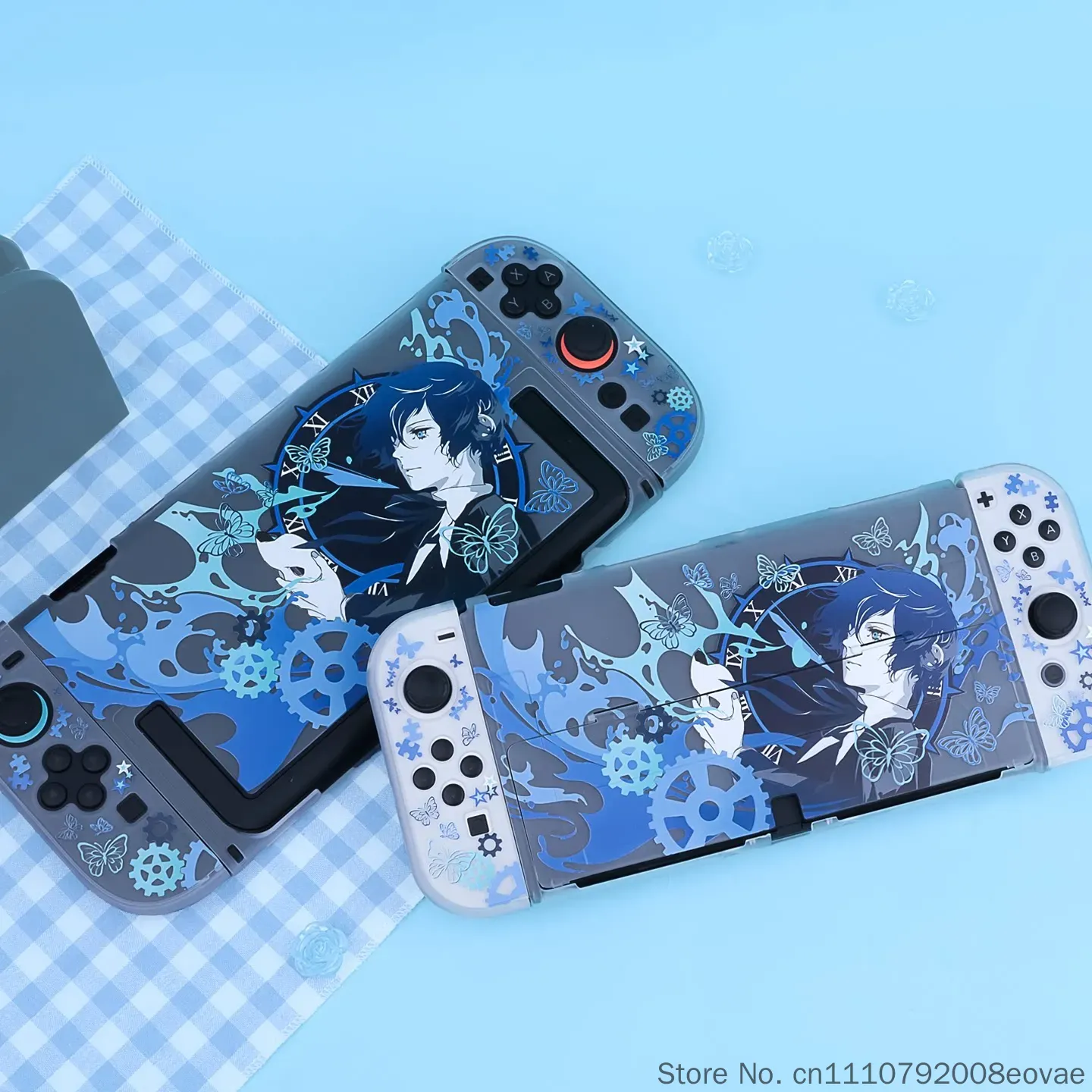 حافظة حماية صلبة شبه شفافة من  - مراجعة Nintendo Console Switch Lite وسعره