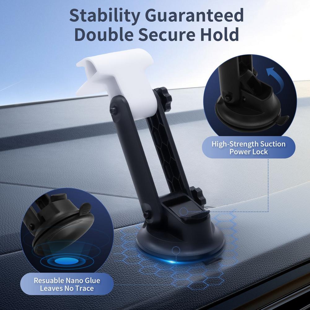 دعامة سيارة صغيرة لـ starlink  - مراجعة Gaming Console In Car وسعره