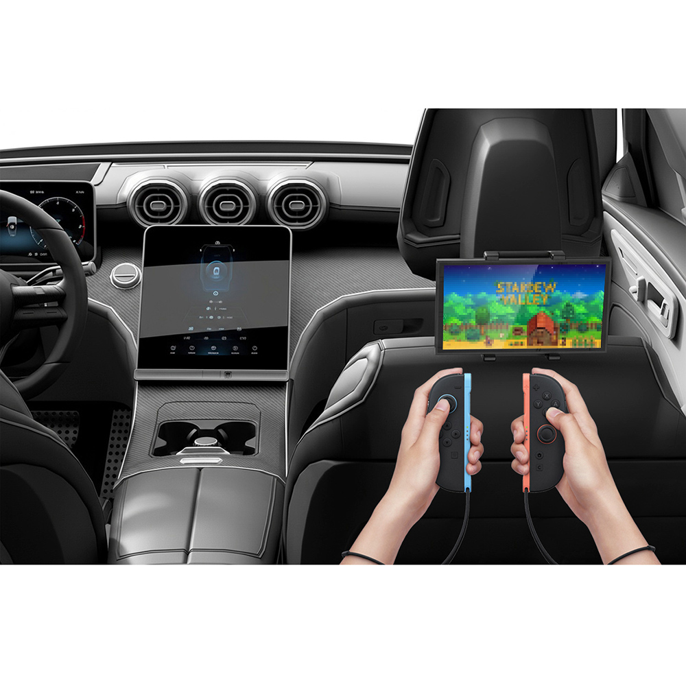 حامل سيارة عالمي لوحدة التحكم  - مراجعة Gaming Console In Car وسعره