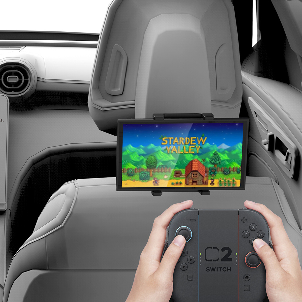 حامل سيارة عالمي لوحدة التحكم  - مراجعة Gaming Console In Car وسعره