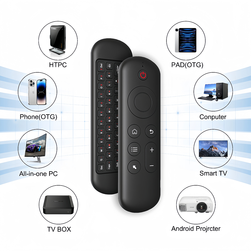 لوحة مفاتيح بلوتوث 5.2 لوحة مف - مراجعة Gaming Console For Smart Tv وسعره