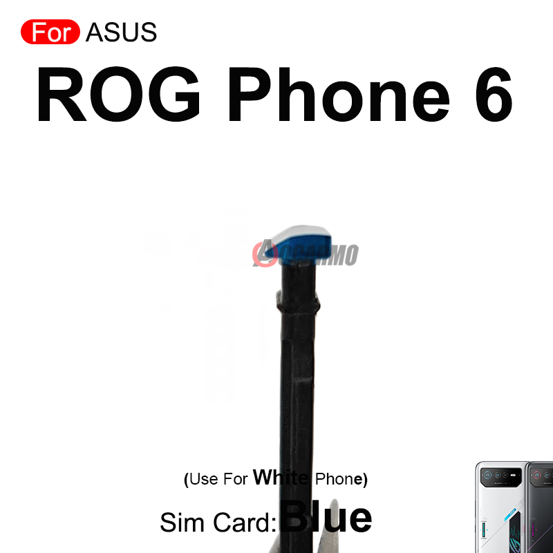 حامل شريحة SIM أزرق وأحمر لهات - مراجعة Gaming Console Asus وسعره