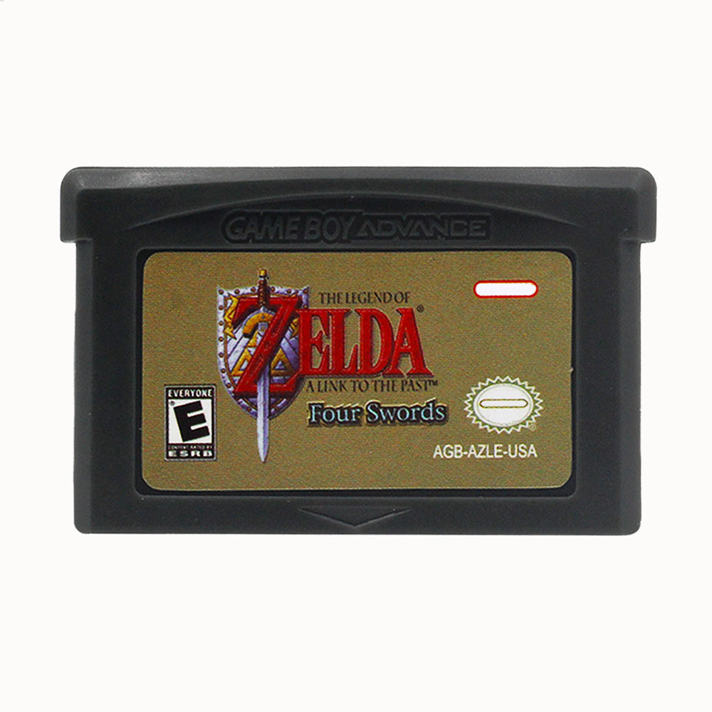 بطاقة ألعاب فيديو GBA من سلسلة - مراجعة Gaming Console Video وسعره
