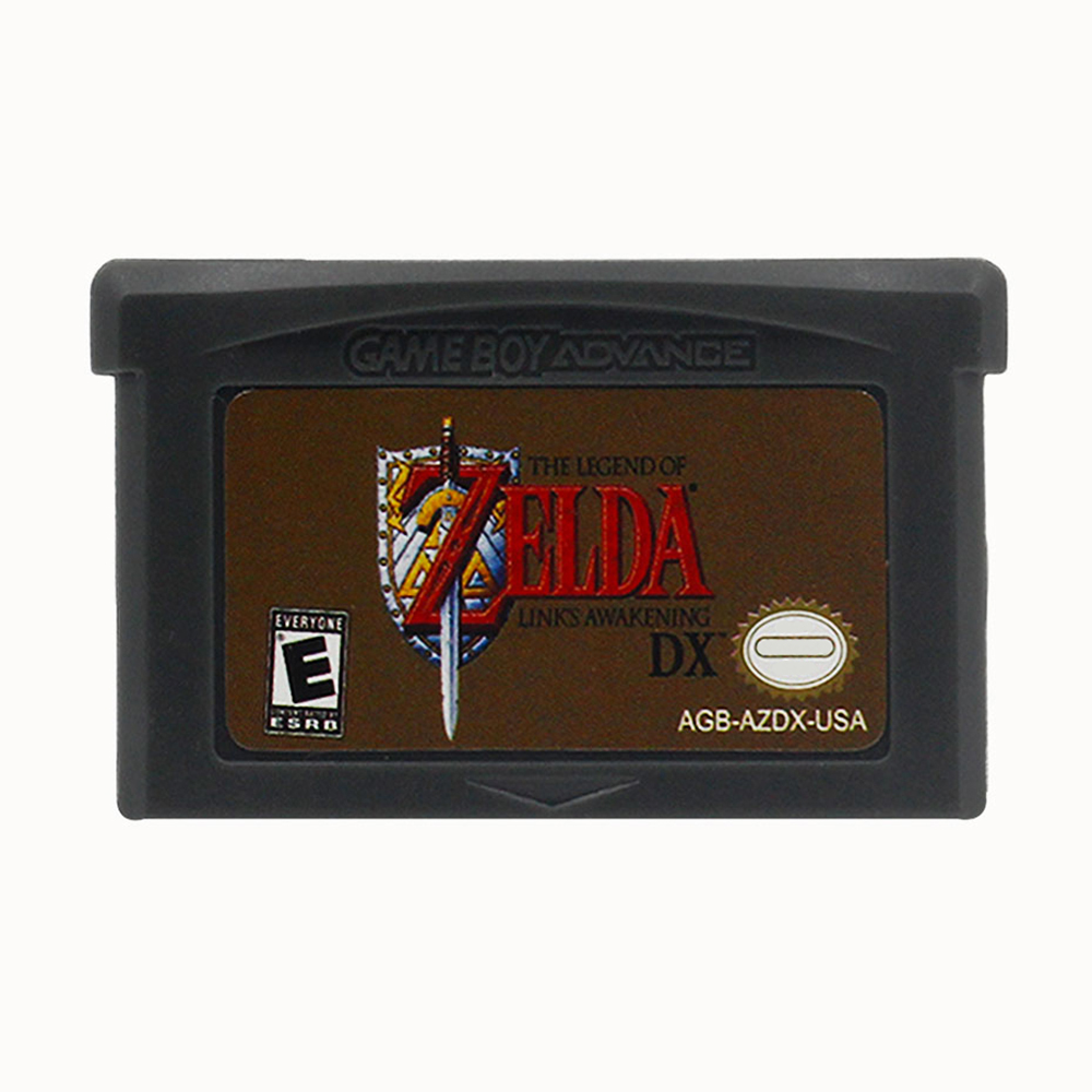 بطاقة ألعاب فيديو GBA من سلسلة - مراجعة Gaming Console Video وسعره