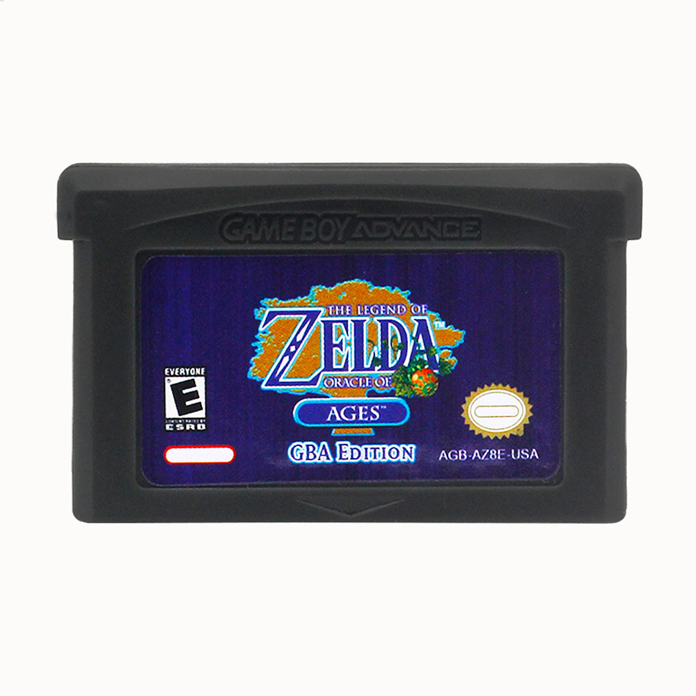 بطاقة ألعاب فيديو GBA من سلسلة - مراجعة Gaming Console Video وسعره