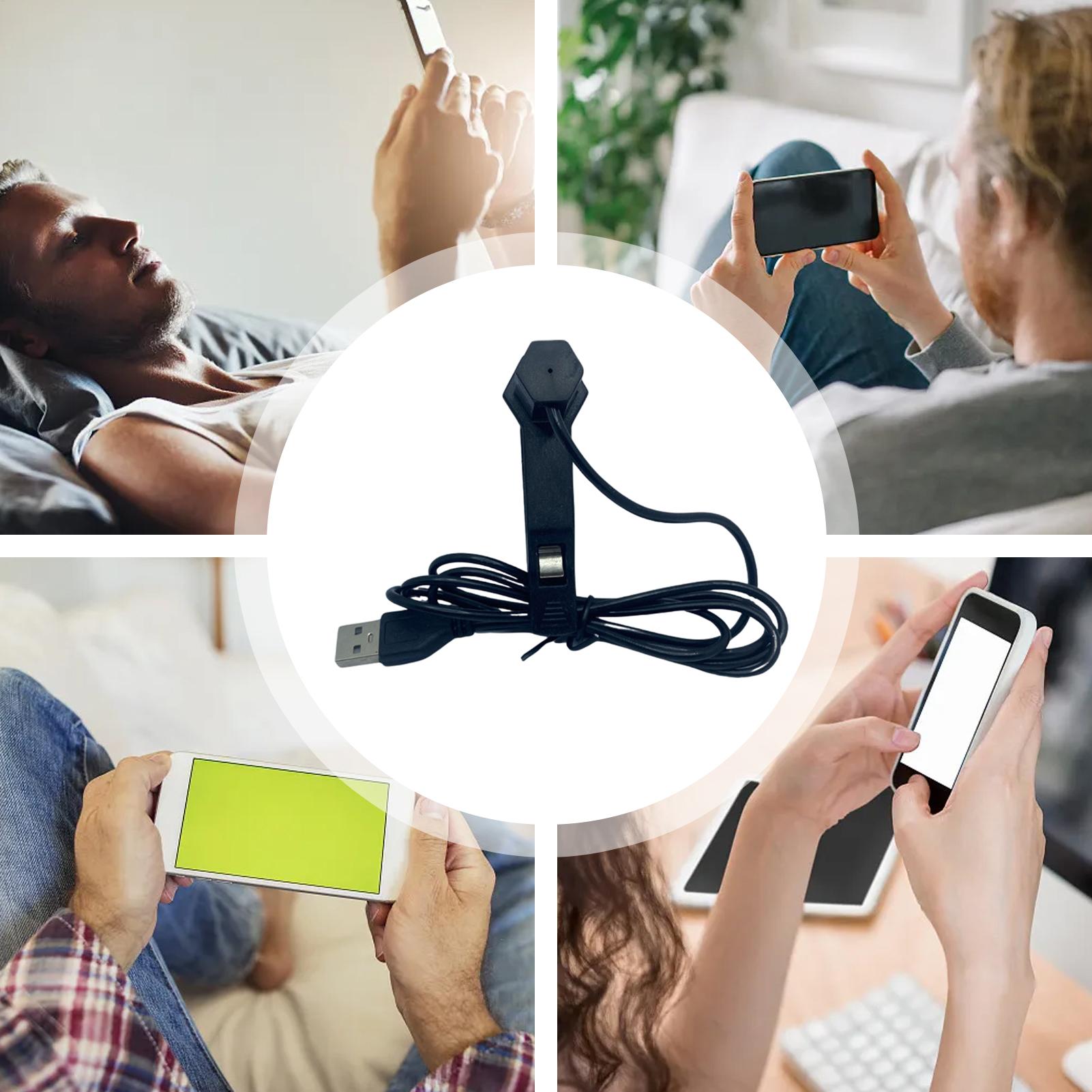 جهاز نقر تلقائي للشاشة عبر USB - مراجعة Gaming Console For Your Phone وسعره
