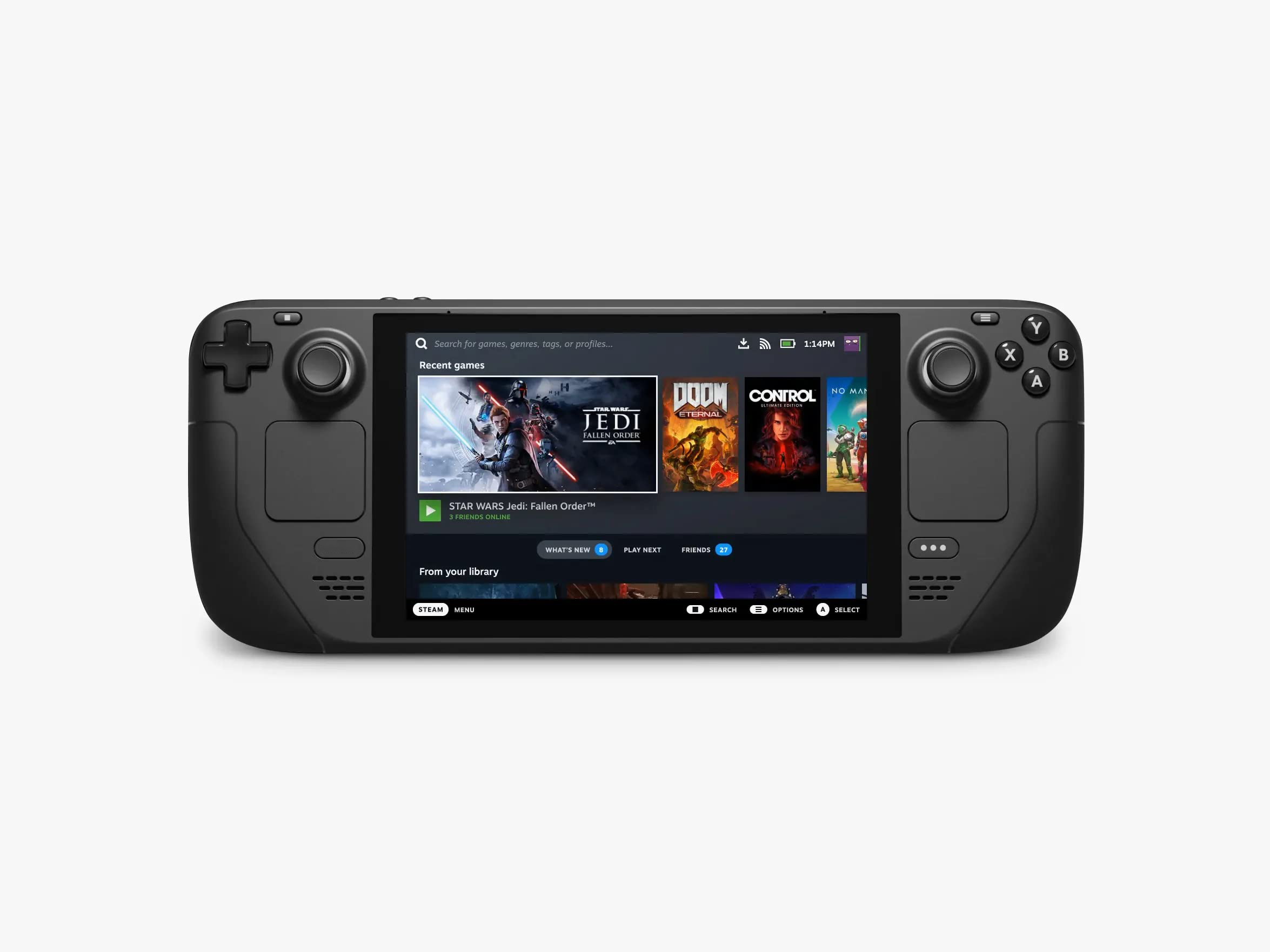 جهاز ستيم ديك أوليد المحمول ال - مراجعة Gaming Console Valve وسعره