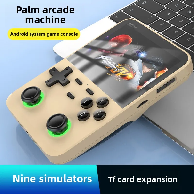 D007 وحدات تحكم ألعاب الفيديو  - مراجعة Gaming Console Handheld وسعره