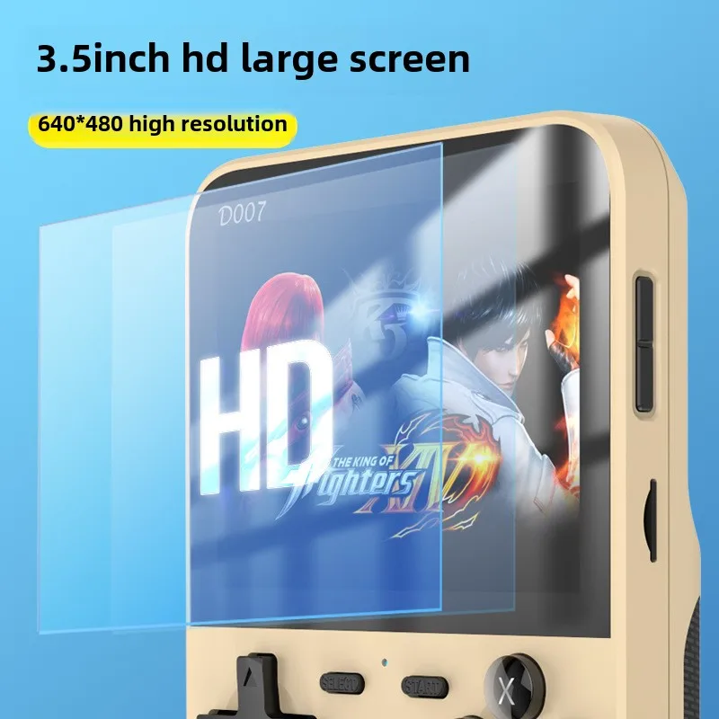 D007 وحدات تحكم ألعاب الفيديو  - مراجعة Gaming Console Handheld وسعره