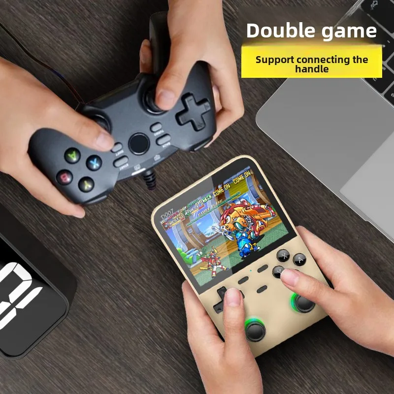 D007 وحدات تحكم ألعاب الفيديو  - مراجعة Gaming Console Handheld وسعره