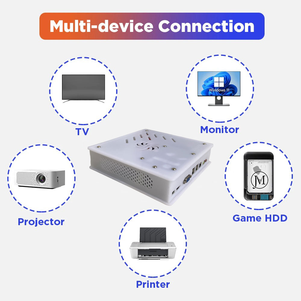 جهاز ألعاب ريترو X8 الجديد لعا - مراجعة Gaming Console Emulator وسعره