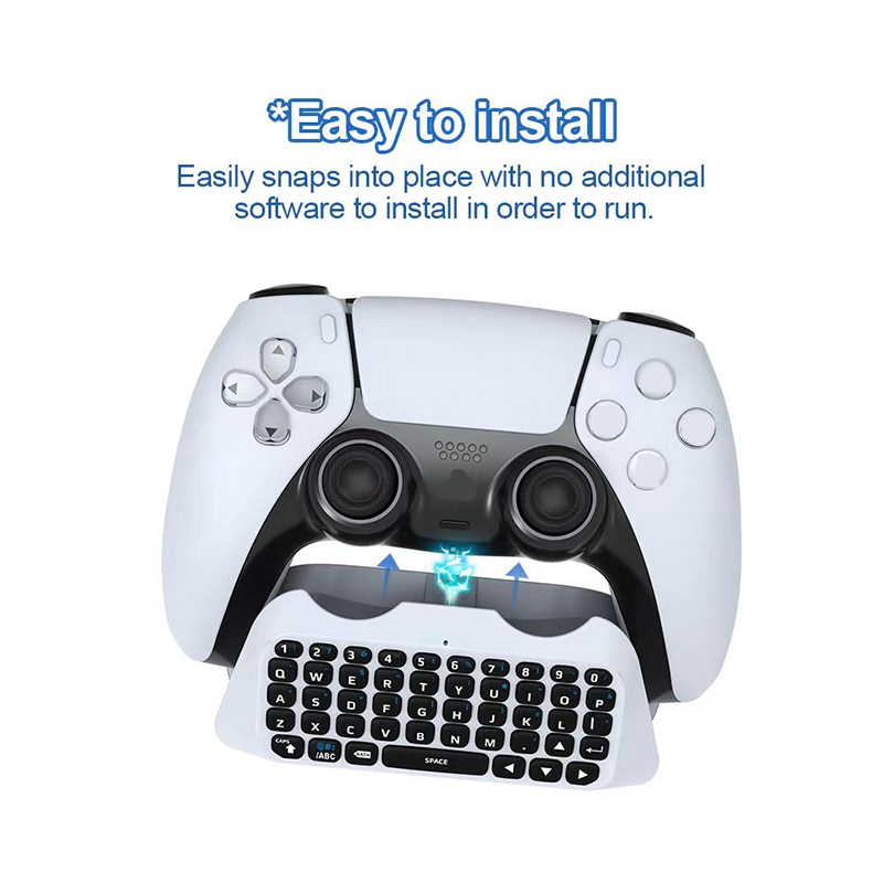 لوحة مفاتيح بلوتوث لاسلكية للب - مراجعة Gaming Console With Keyboard وسعره