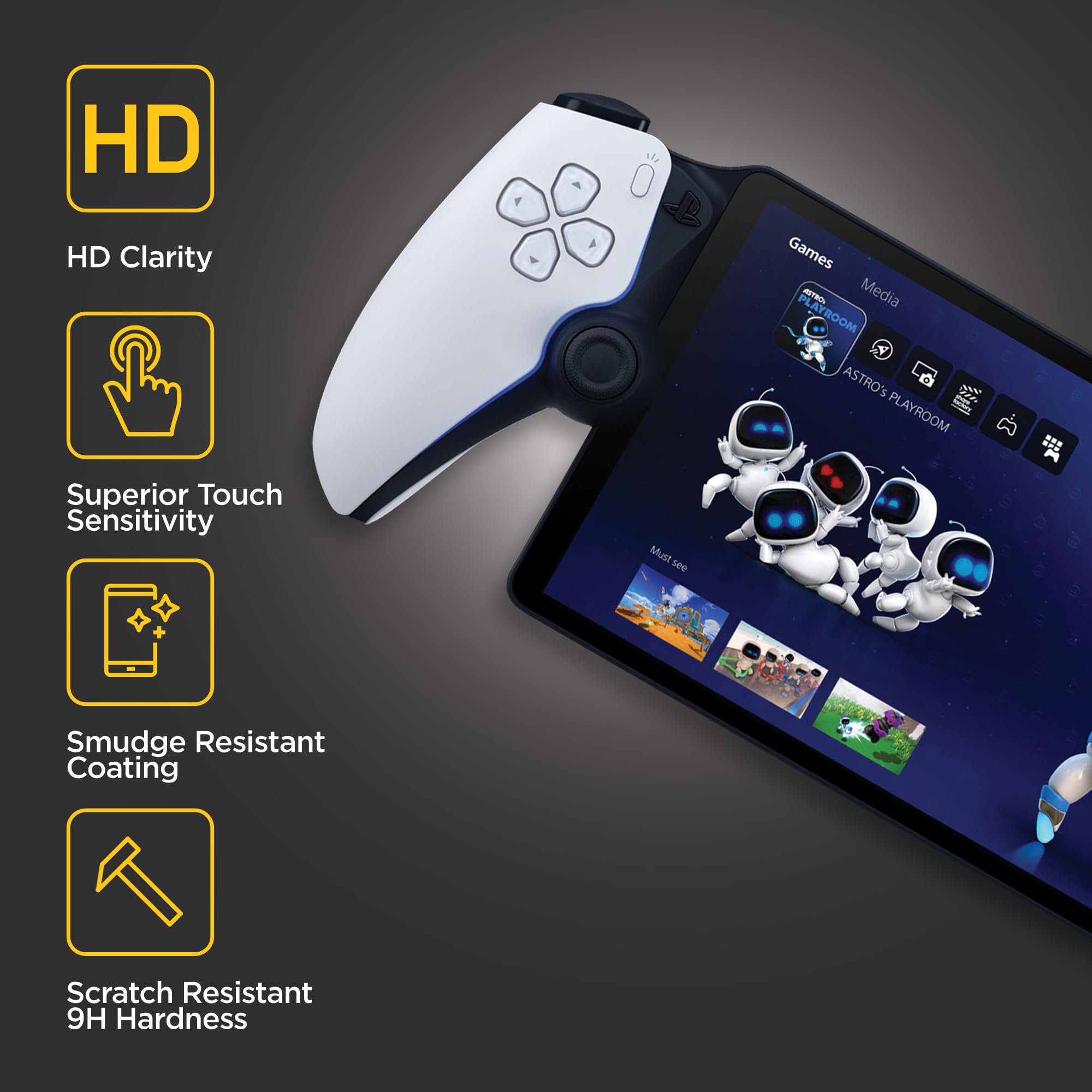 واقي شاشة من الزجاج المقسى لوح - مراجعة Gaming Console Sony وسعره