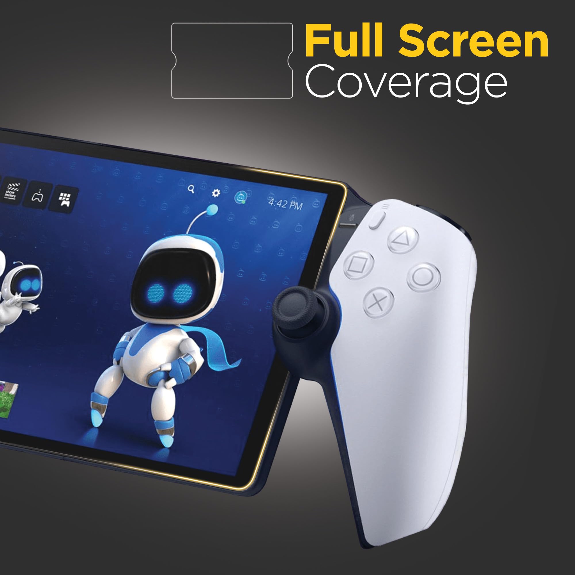 واقي شاشة من الزجاج المقسى لوح - مراجعة Gaming Console Sony وسعره