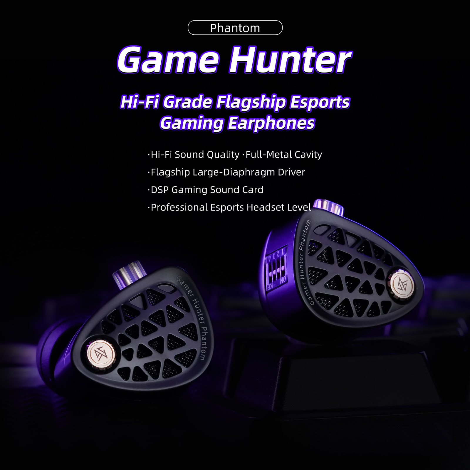 سماعات أذن KZ Phantom HiFi عال - مراجعة Gaming Console For Your Phone وسعره